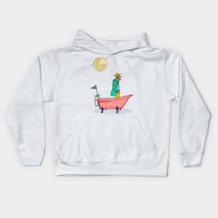 Journey to New Lands Kids Hoodie